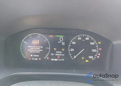 2025 Honda Cr-V Hybrid Sport-L из США, поврежденный, VIN 5J6RS5H8XSL012919